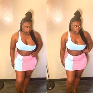 "Pretty Girl" Skirt Set